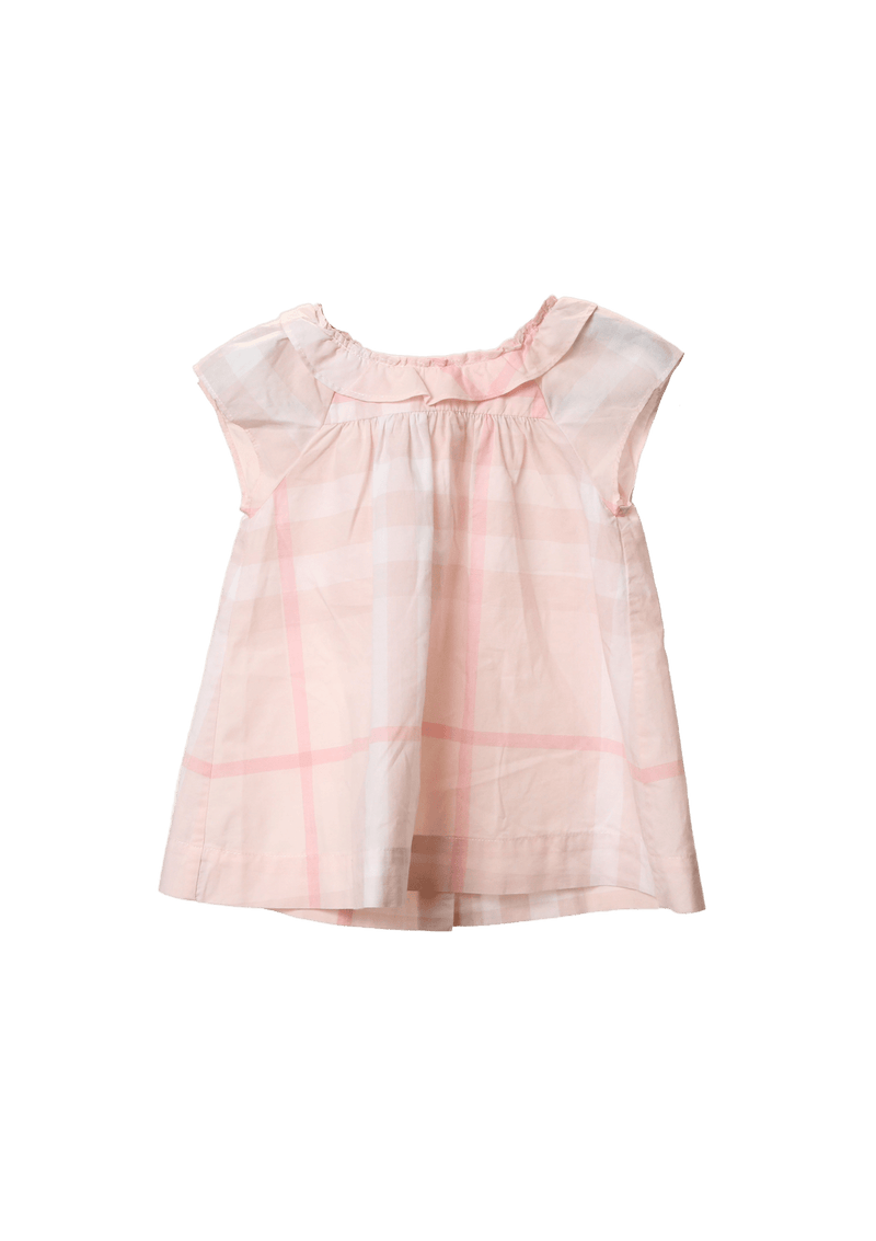 Burberry online infant dress