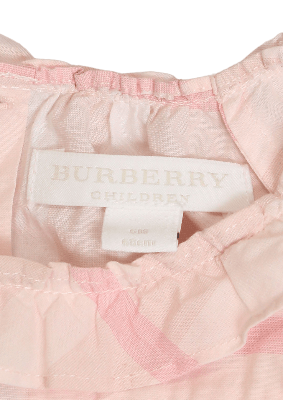 GIRL´S CHECK DRESS & BLOOMERS SET 3M