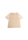 GIRLS´ SHORT SLEEVE CASHMERE DRESS 6Y