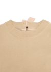 GIRLS´ SHORT SLEEVE CASHMERE DRESS 6Y