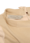 GIRLS´ SHORT SLEEVE CASHMERE DRESS 6Y