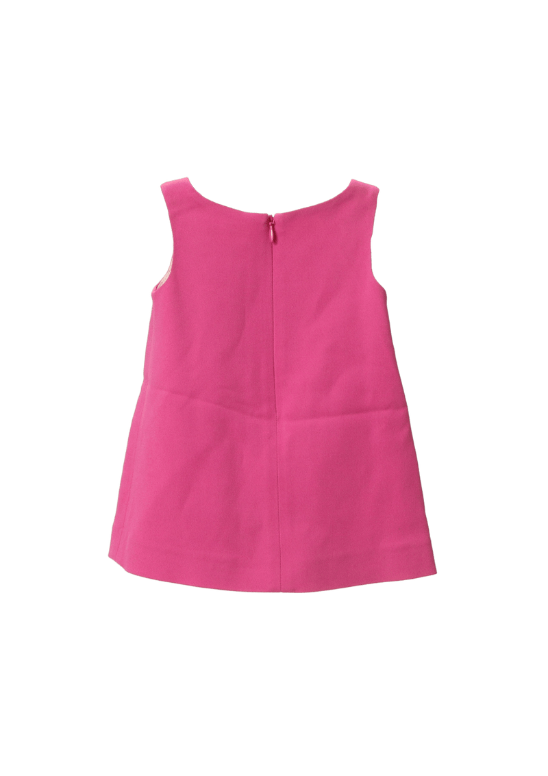 GIRLS SLEEVELESS DRESS 6M