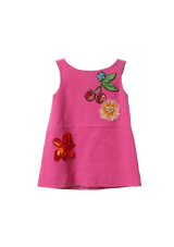 GIRLS SLEEVELESS DRESS 6M