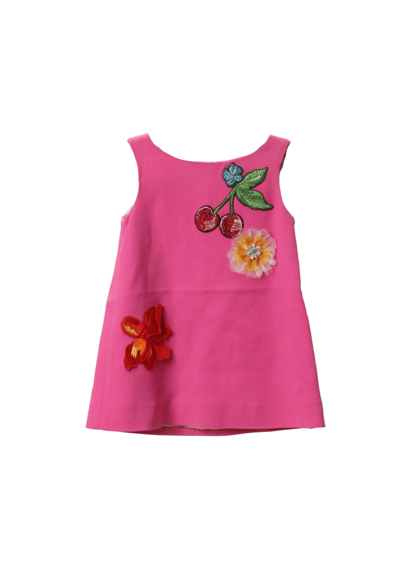 GIRLS SLEEVELESS DRESS 6M