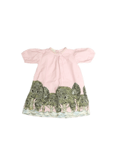 GIRL'S STRIPED BLOUSE 12M