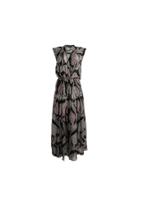 PRINTED LONG DRESS 38