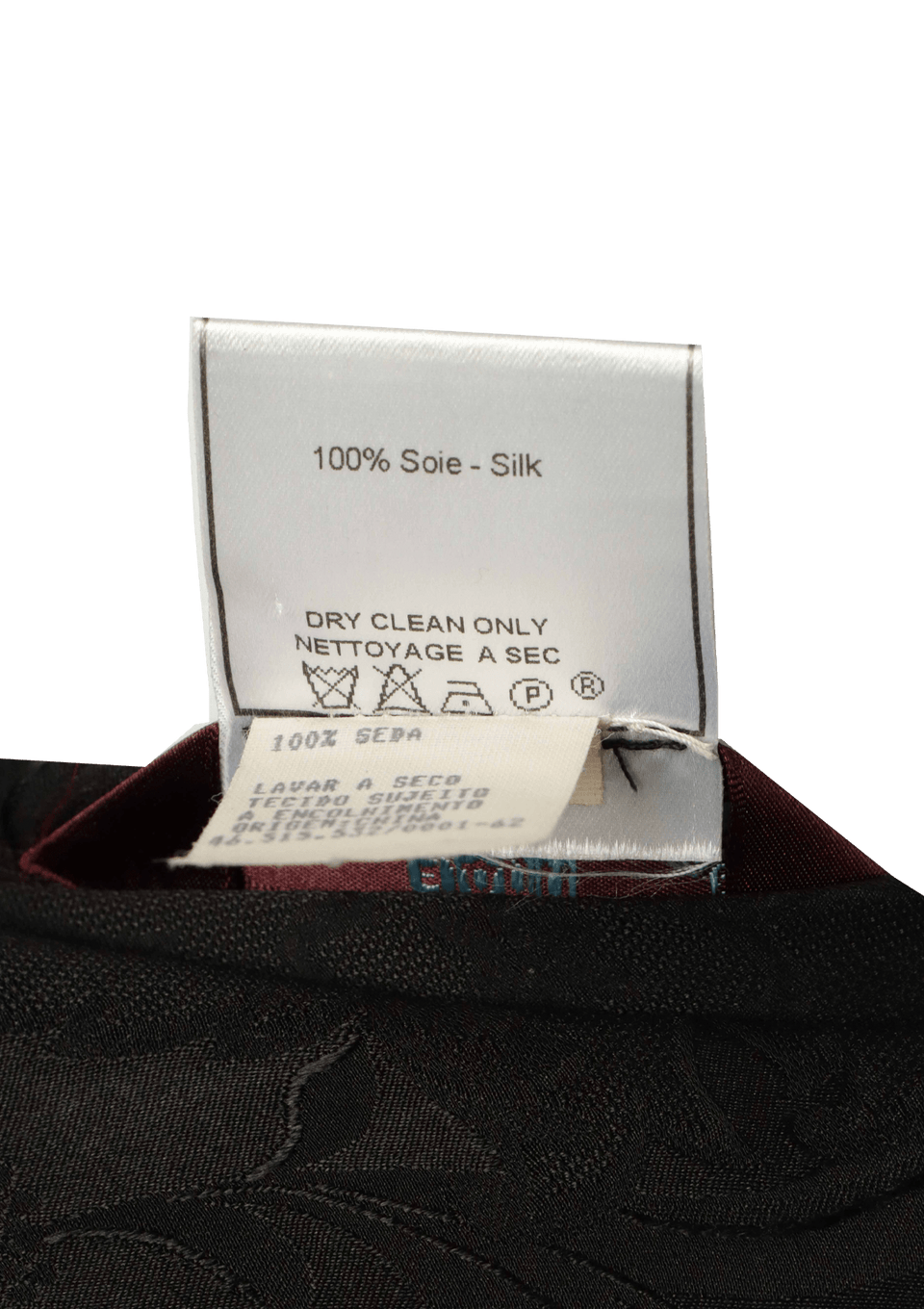 VINTAGE SILK DRESS 40