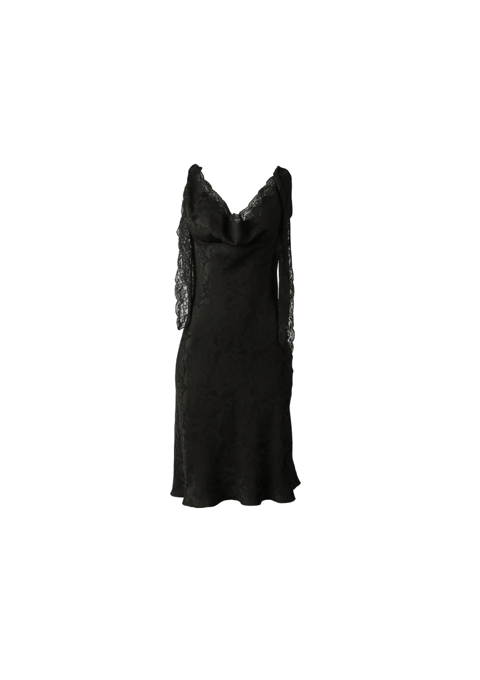 VINTAGE SILK DRESS 40