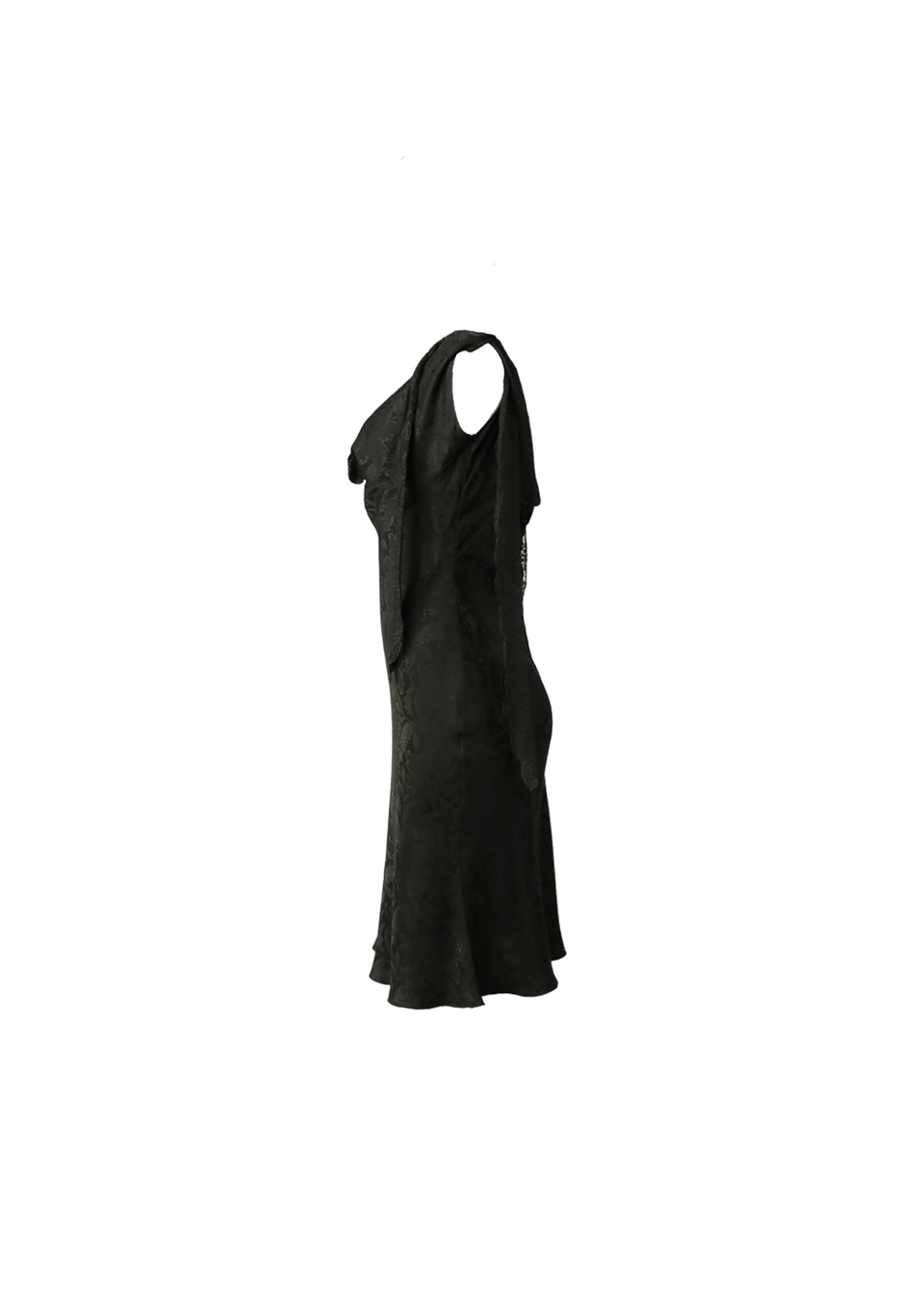 VINTAGE SILK DRESS 40