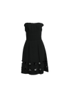 EMBROIDERY MINI DRESS 40
