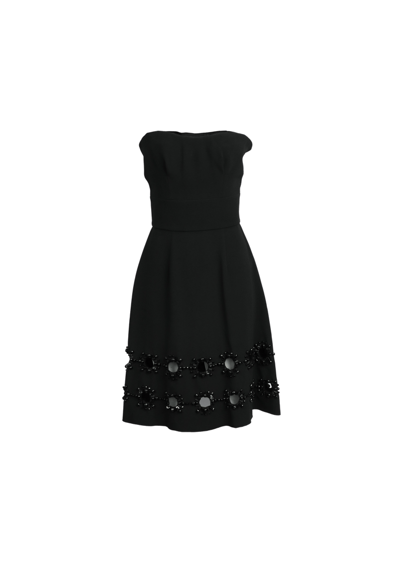 EMBROIDERY MINI DRESS 40