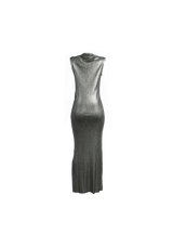 METALLIC LONG DRESS G