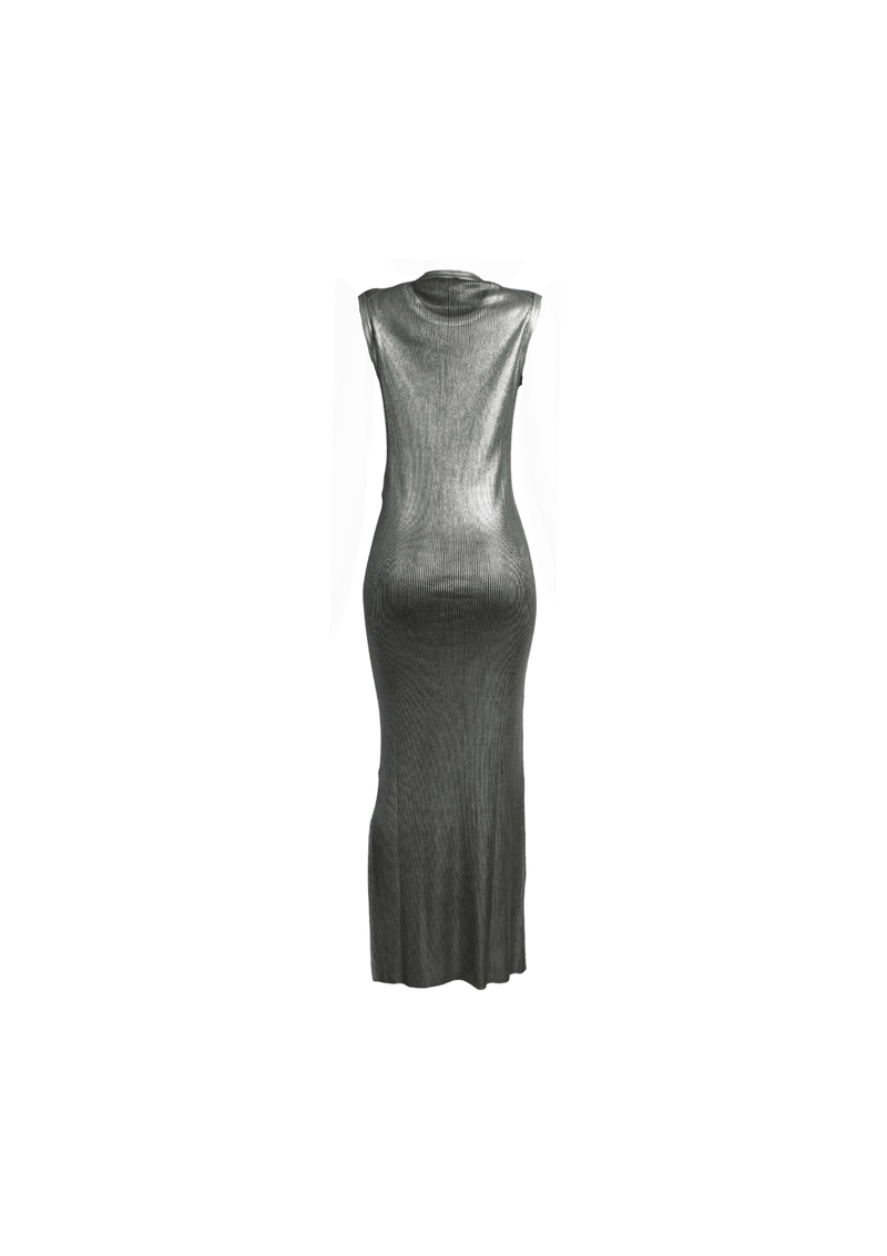 METALLIC LONG DRESS G