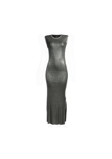 METALLIC LONG DRESS G