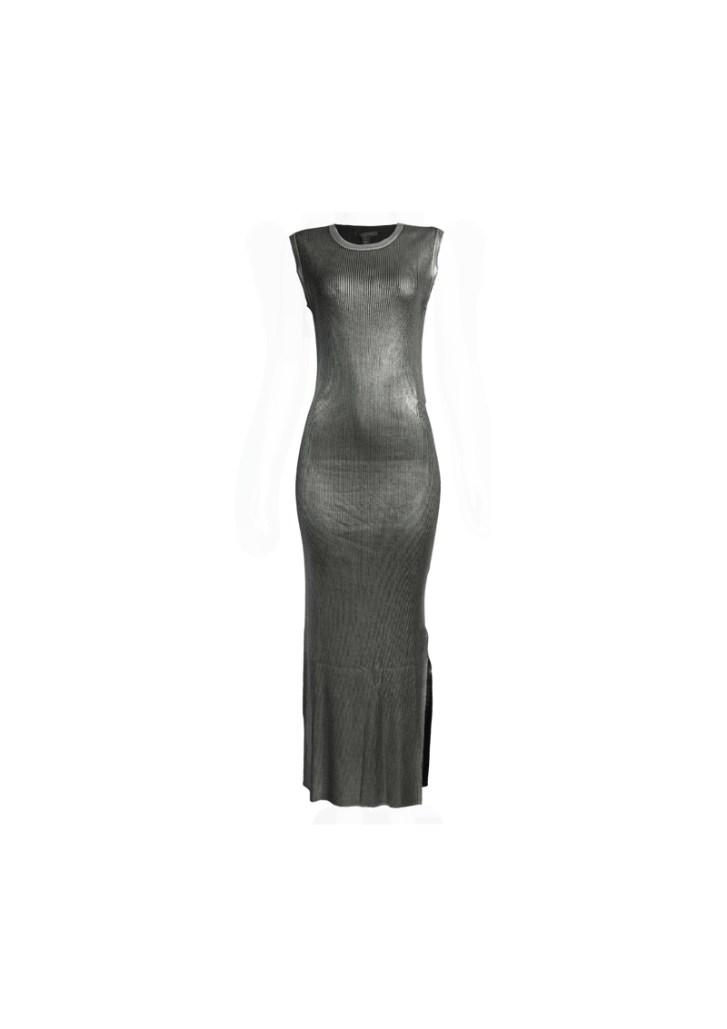 METALLIC LONG DRESS G