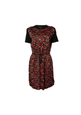 SILK MINI DRESS PP