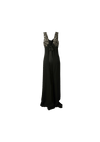 EMBROIDERED LONG DRESS P