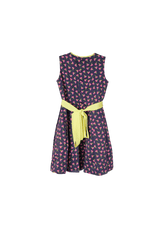 KIDS PRINTED FLORAL DRESS 10Y