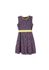 KIDS PRINTED FLORAL DRESS 10Y