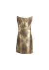 METALLIC MINI DRESS 40