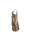 METALLIC MINI DRESS 40