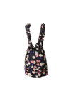FLORAL RUFFLE TRIM DRESS 34