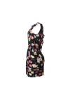 FLORAL RUFFLE TRIM DRESS 34