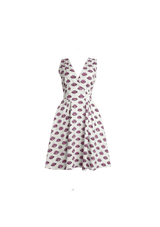 LIP PRINT DRESS 36