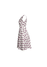 LIP PRINT DRESS 36