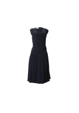 RUFFLE SHIFT DRESS 38