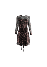 SILK MINI DRESS 36