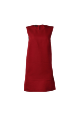 WOOL MINI DRESS 38