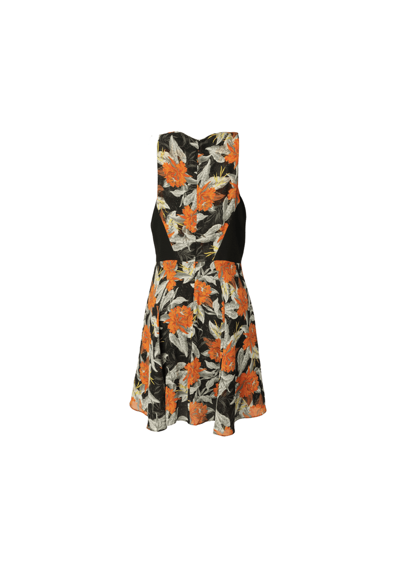 FLORAL PRINTED DRESS 40