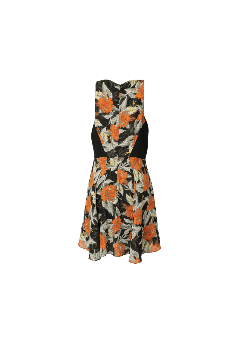 Printed sundress hot sale