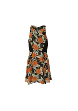 FLORAL PRINTED DRESS 40