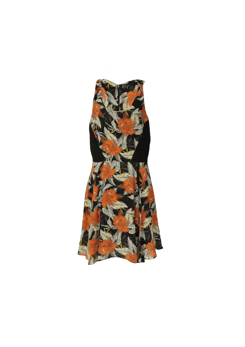 FLORAL PRINTED DRESS 40