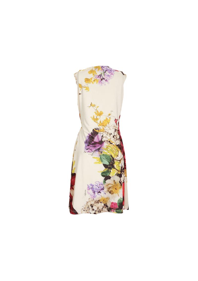 FLORAL PRINT DRESS M