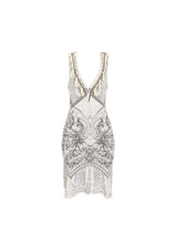 TASSEL PRINTED DRESS P