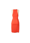 BICOLOR MINI DRESS 38
