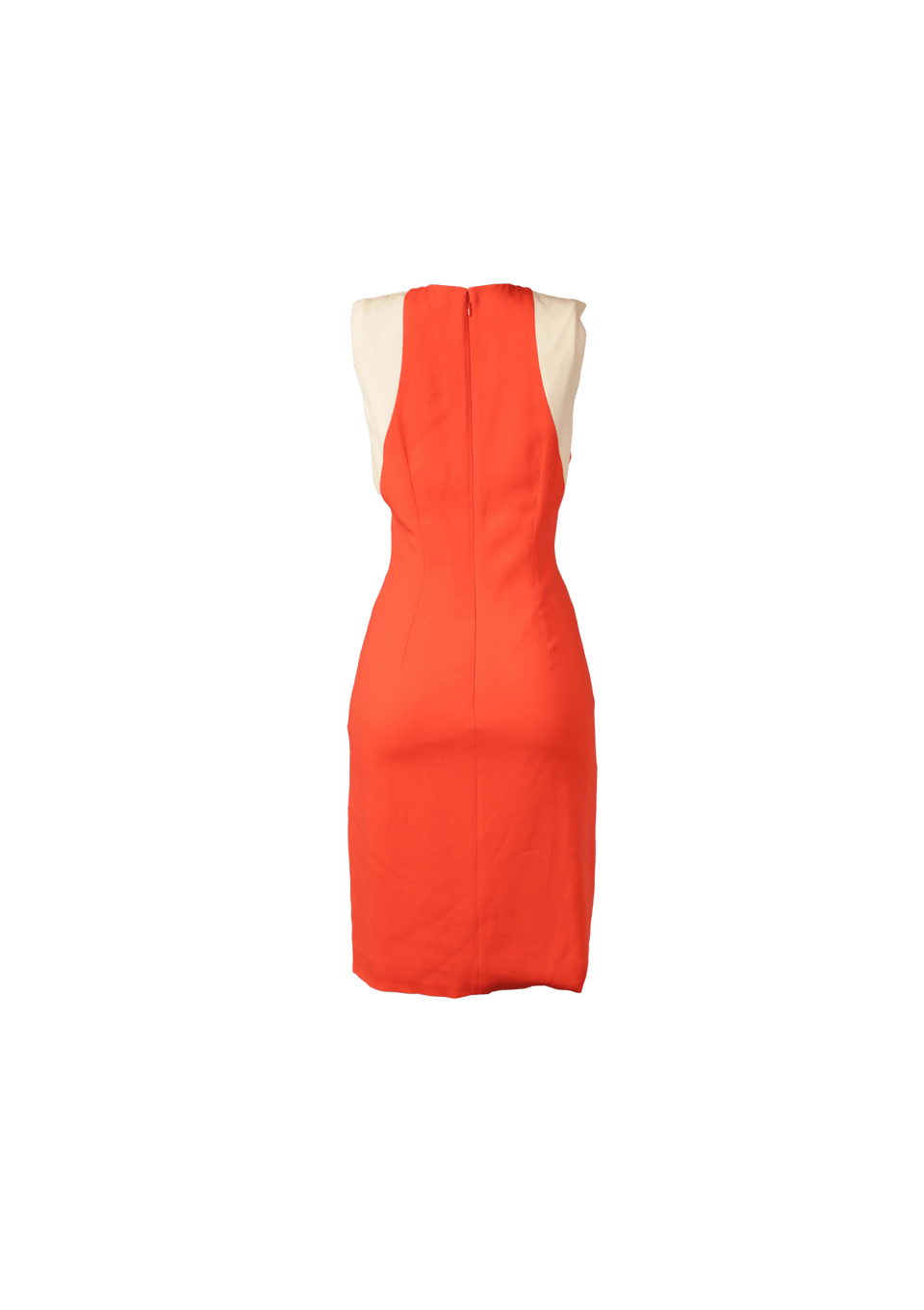 BICOLOR MINI DRESS 38