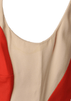 BICOLOR MINI DRESS 38