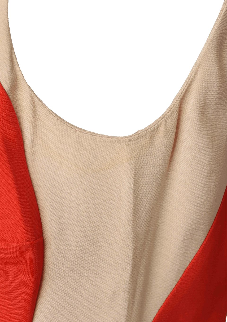 BICOLOR MINI DRESS 38