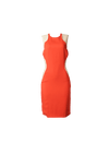 BICOLOR MINI DRESS 38