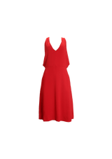 SLEEVELESS V-NECK DRESS 40