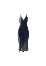 VELVET DRESS 36