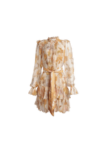 SILK MINI DRESS P