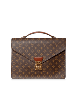 VINTAGE MONOGRAM SERVIETTE CONSEILLER