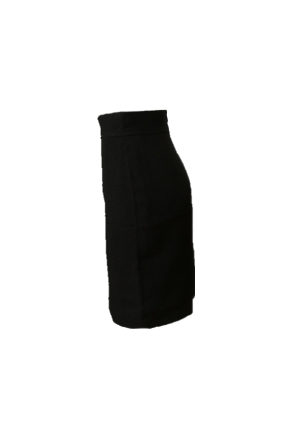 VINTAGE WOOL MINI SKIRT 36