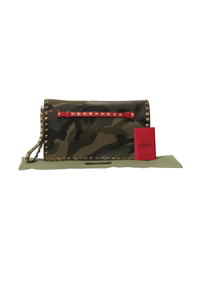 ROCKSTUD FLAP CLUTCH