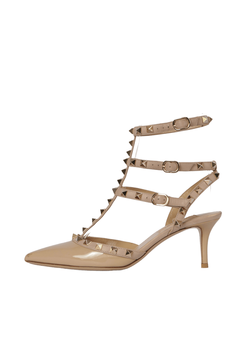 ROCKSTUD PUMPS 34